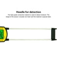 thumbnail image 2 of Digital Moisture Meter Cereal Moisture Meter AR991 Smart Sensor For Use In Corn Wheat Rice Grains Wheat Flour Monkfish Seed ,Accurately Measure, 2 of 6