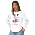 thumbnail image 3 of No More Class Girl Graduate Funny Women's Long Sleeve T Shirt Brisco Brands M, 3 of 6