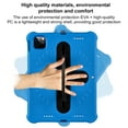 thumbnail image 3 of Case for iPad Air 11 inch (2025 M3/2024 M2) Case with Shoulder Strap, Shockproof Handle Kickstand, Blue, 3 of 7