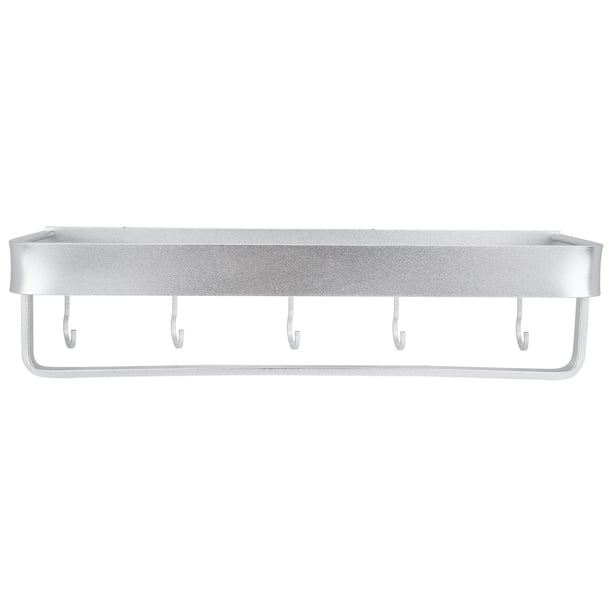 Estante de ducha, estante de almacenamiento montado en la pared accesorios de baño de ducha estante de almacenamiento diseño elevado
