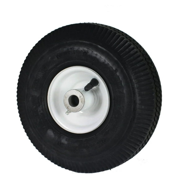 105-3471 Front Wheel And Tire Assembly 4 10/3.50-4