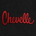 thumbnail image 2 of Lloyd Mats LogoMat Custom-Fit 2PC Carpet Floor Mats for 1973-1977 Chevrolet Chevelle 4-Door, Black, 2 of 4