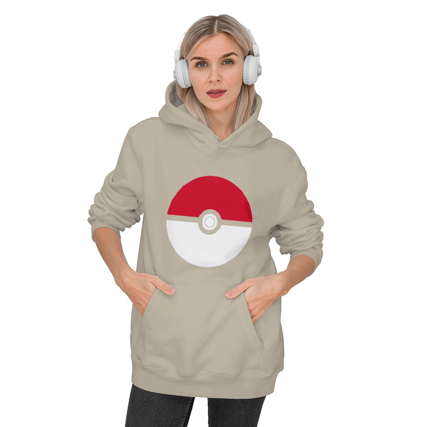Pokemon Boys Big Pokemon Pokeball Hoodie Unisex Cotton Hoodie Walmart