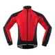 thumbnail image 4 of Ciclo hombres ciclo ciclo impermeabilizan el viento del viento Termal Termal Bike Jersey Cabalde de Bicícleta Retirada de invierno Chaqueta, 4 of 7