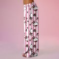 thumbnail image 4 of Pantalones de pijama Sanrio Hello Kitty Pajamas Pants for Womens Cute Hello Kitty Pajama Pants Printed Home Pants Pajamas Spring Long Pants Sleepwear Yoga Pants, 4 of 7