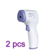 thumbnail image 1 of Termómetro de 2 uds, medidor de temperatura corporal digital sin contacto, medidor de temperatura infrarrojo portátil de medida rápida, medidor de temperatura Kearding HA000111-00B×2, 1 of 6