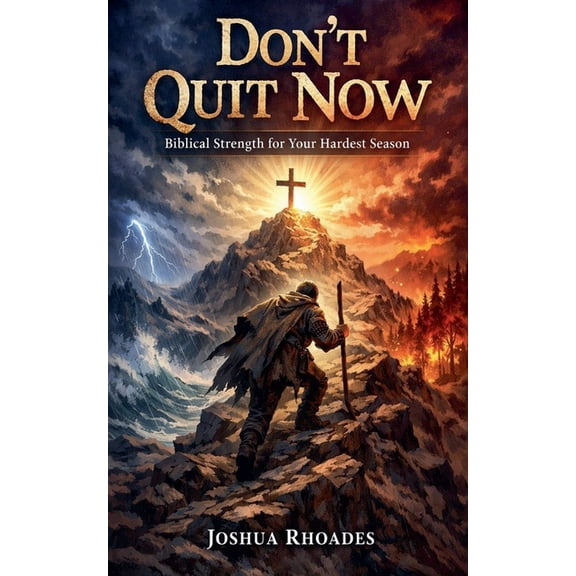 Don't Quit Now, (Paperback)