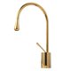 thumbnail image 5 of Steel Mixer Tap with Rotation Spout for Kitchen or Bathroom Sink in White, 5 of 5