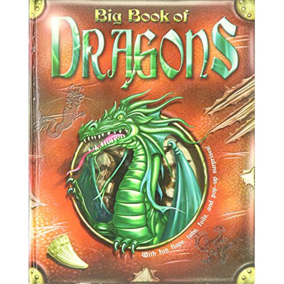 Pre-Owned Big Book of Dragons (Hardcover) 0760783616 9780760783610