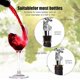 thumbnail image 4 of 2PCS Wine Stopper with Silicone Reusable Wine Corks,Wine Bottle Stopper Set Kit Leak proof Keep Fresh Suitable for Standard, 4 of 5