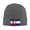 Deep Heather, variant on Flag Of Colorado Beanie Hat Knit Hat Skull Cap for Men Women Winter Hat Red