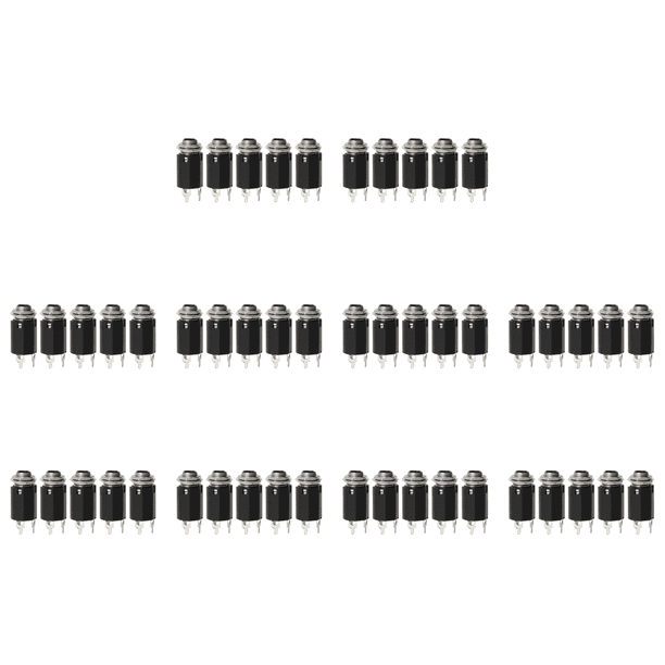 5 Uds Guitarra Eléctrica Acústica EQ Enchufe Estéreo 6 35mm