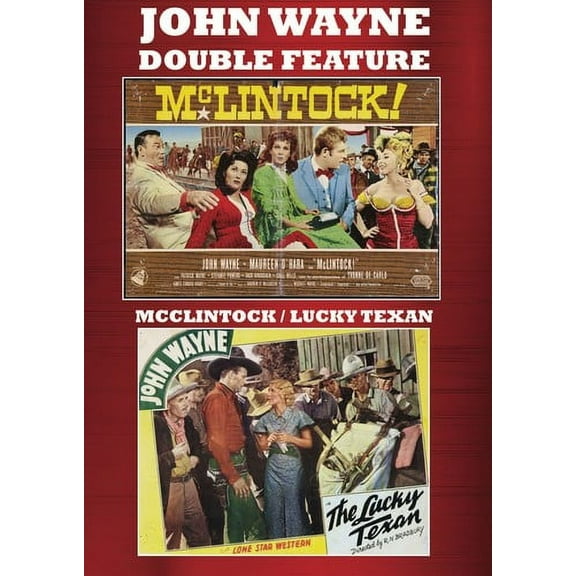 McLintock! / The Lucky Texan (DVD), Team Marketing, Western