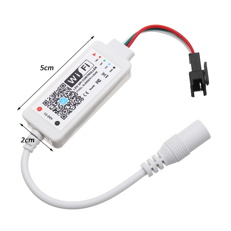 control led strip with alexa