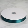 thumbnail image 2 of BalsaCircle 7/8" x 100 yards Hunter Green Shiny Single Side Satin Ribbon Wedding FAVORS Crafts, 2 of 4
