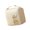 Oatmeal color_L, variant on Misright Home Storage Accessory for Comforters Large Capacity with Zippers Closure