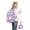 czb# Purple224, variant on CUZIBR Girls Backpack Color Block 3Pcs Set With Lunch Bag Pencil Case Multi Pocket School Backpack Adjustable Padded Straps Large Capacity Book Bag For Girls School Daily Use