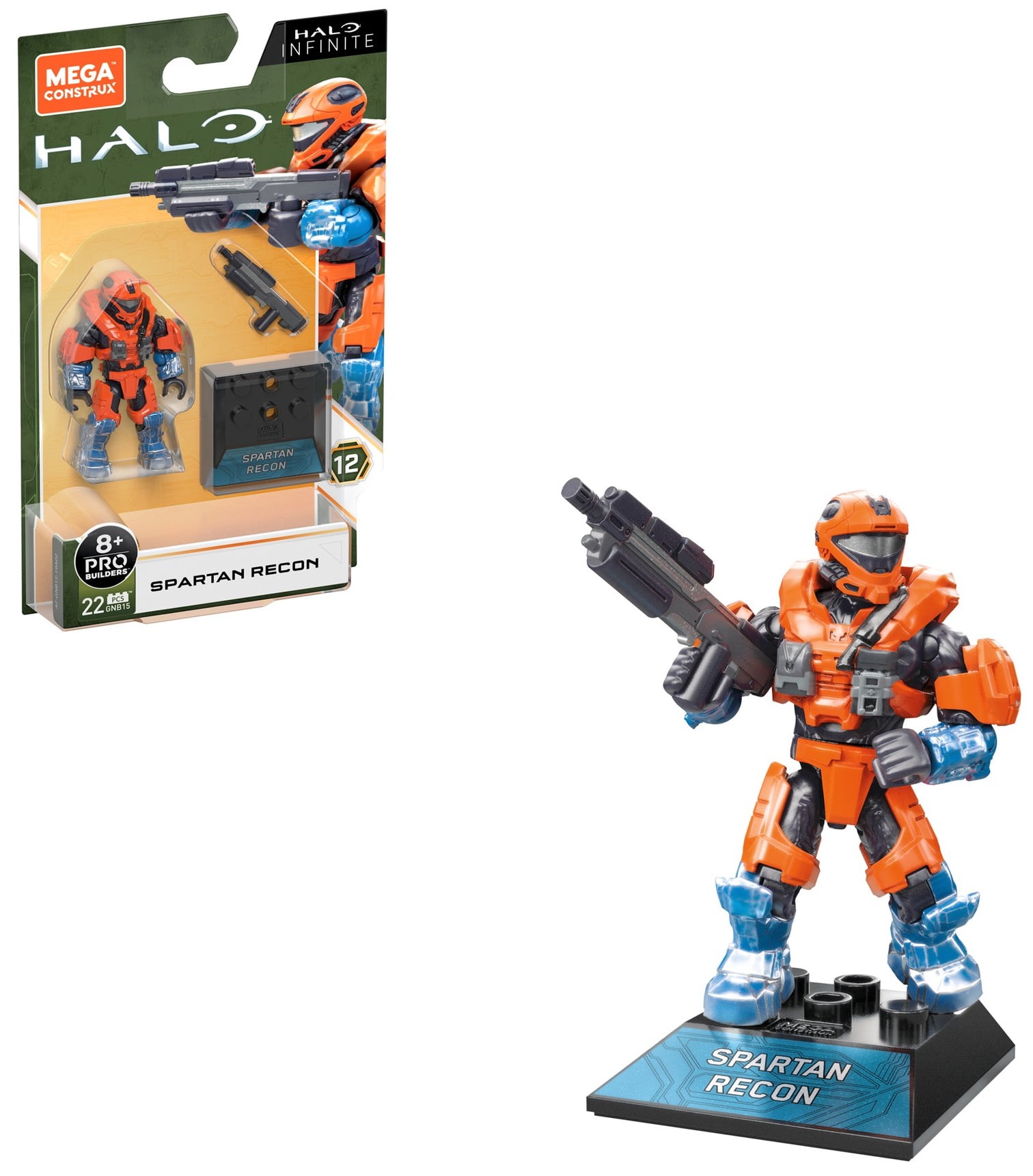 MEGA Construx 2019 Halo Series 11 Master Chief Overshield Figure GLB56 Dkw59 for sale online 