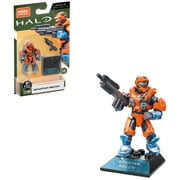 Mega Construx Halo: Heroes Series 12 Spartan Recon Micro Action Figure, with Weapon Accessory (1")