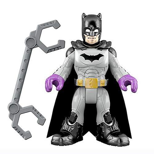 Fisher-Price Imaginext DC Super Friends comics batman grey action Figure 