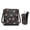 Christmas Ornament, variant on FUIALDOLG Crossbody Bags for Women PU Leather Cross Body Purse with Sunglasses Case 2 Pcs Set Cute Snowman Snowflake Print Zipper Christmas Satchel Waterproof Shoulder Purse