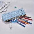 thumbnail image 5 of Xecao French Bulldog2 Print Leather Pencil Case -Stationery Bag Pen Holder for Work & Office, 5 of 5