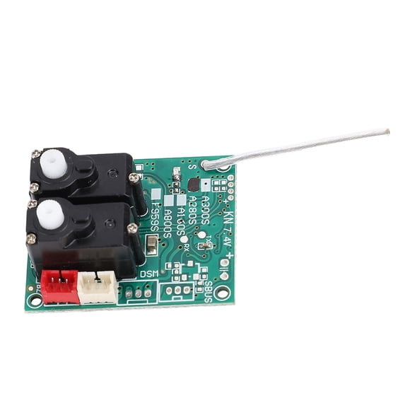 Tablero Receptor De Avión RC, Control Mejorado Tablero Receptor De Repuesto De Planeador De Avión RC Compacto Preciso Para Actualizar