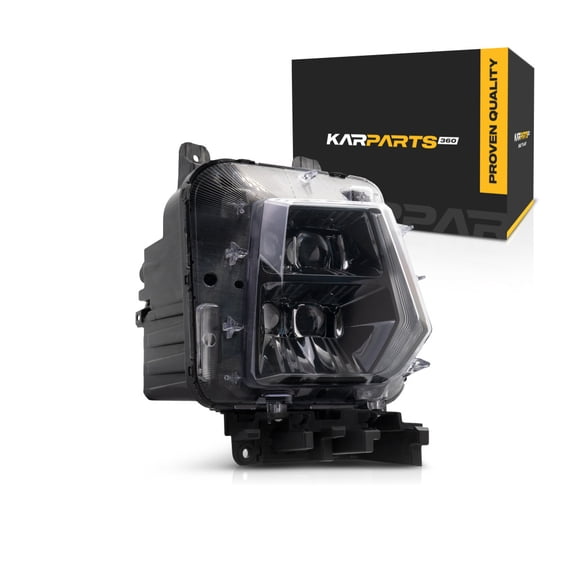 KarParts360 For Hyundai Santa Cruz 2022 2023 2024 Headlight Assembly Passenger Side | CAPA | Limited/SEL Premium/Ultimate Model | Full LED | With Bulb | For HY2503265, HY2503265C | 92102K5100