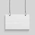 thumbnail image 2 of Shisuyan Retailers Signage Chain Black 2Pcs 9.82X1.18X0.08In, 2 of 9