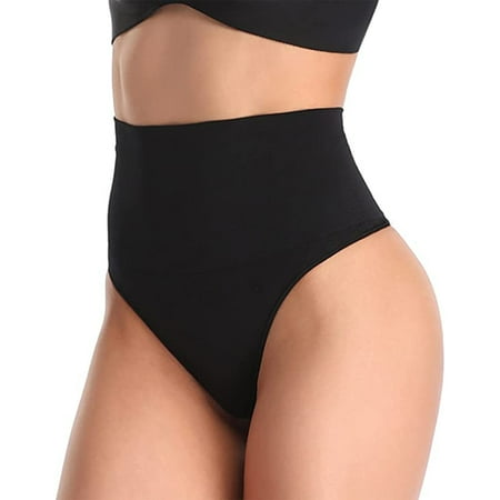 

POP CLOSETS Tummy Control Thong Shapewear Underwear Pull Suck In Support Knickers Hip Enhancer Butt Lifter Body Shaper Girdles Pants