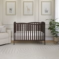 thumbnail image 6 of Dream On Me Chelsea 5-in-1 Convertible Crib, JPMA Certified, Espresso, 6 of 8