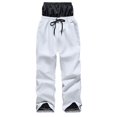 thumbnail image 1 of Pantalones de esquí para hombre y mujer, de invierno, para exteriores, a prueba de viento, impermeables, cálidos, de una sola tabla, pantalones de esquí de doble tabla, 1 of 6