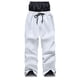 thumbnail image 1 of Pantalones de esquí para hombre y mujer, de invierno, para exteriores, a prueba de viento, impermeables, cálidos, de una sola tabla, pantalones de esquí de doble tabla, 1 of 6