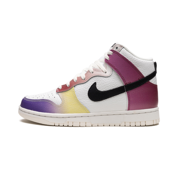 NIKE WOMENS DUNK HIGH MNS Womens "Multicolor Gradient" FD0802 100 FD0802 100 from Stadium Goods