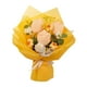 thumbnail image 3 of Ramo de flores de ganchillo, flores artificiales, decoración de regalo, flores falsas para estante Amarillo, 3 of 9