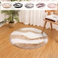 thumbnail image 1 of Sentmoon Rugs for Entryway Washable Rugs Area Rug Round Rug Contemporary Entry Rug Comfortable Floor Mat Doormat for Bedroom Porch Hallway Dorm Home Decoration, 1 of 7
