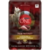 Purina ONE High Protein, Natural Dry Dog Food, True Instinct With Real Turkey & Venison, 27.5 lb. Bag