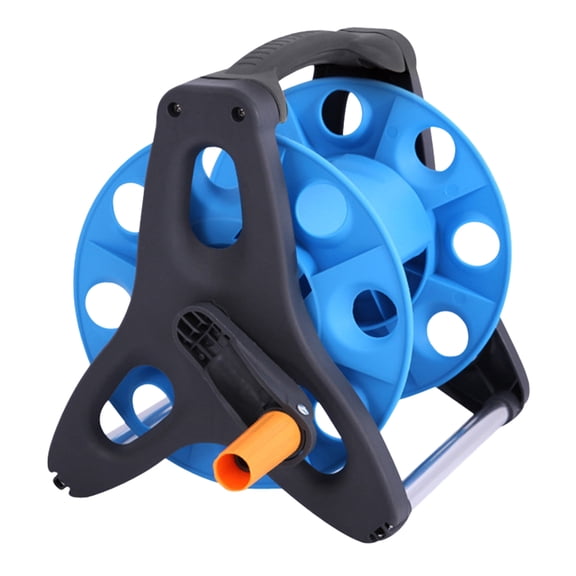 WRISTBIQUE Garden Water Hose Reel Holder with Smooth Surface for Efficient Hose Storage