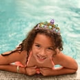 thumbnail image 6 of Princess Dress Up Crown Gold Tiara for Girls Birthday Halloween Costume Accessories, 6 of 7