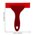 thumbnail image 4 of EeaseCA 2 Pcs Shower Window Squeegee Mini Glass Squeegee Car Cleaner Hand Water Blades, 4 of 7