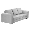 thumbnail image 2 of Sofa DICASA Taos 3 Plazas Plata para Salas, 2 of 8