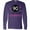 Purple, variant on Inktastic 90th Birthday 90 and Still Gorgeous Long Sleeve T-Shirt