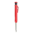 thumbnail image 6 of Kripyery Carpenter Pencil Adjustable Economical with Sharpener Precise Marking Mechanical Carpenter Pencil Set Household Supplies, 6 of 8