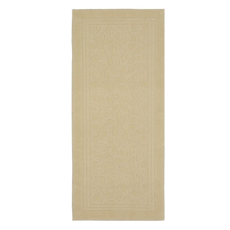 Mohawk Home Wellington Ivory Bath Rug Area Rug, 2'x5', Cream 