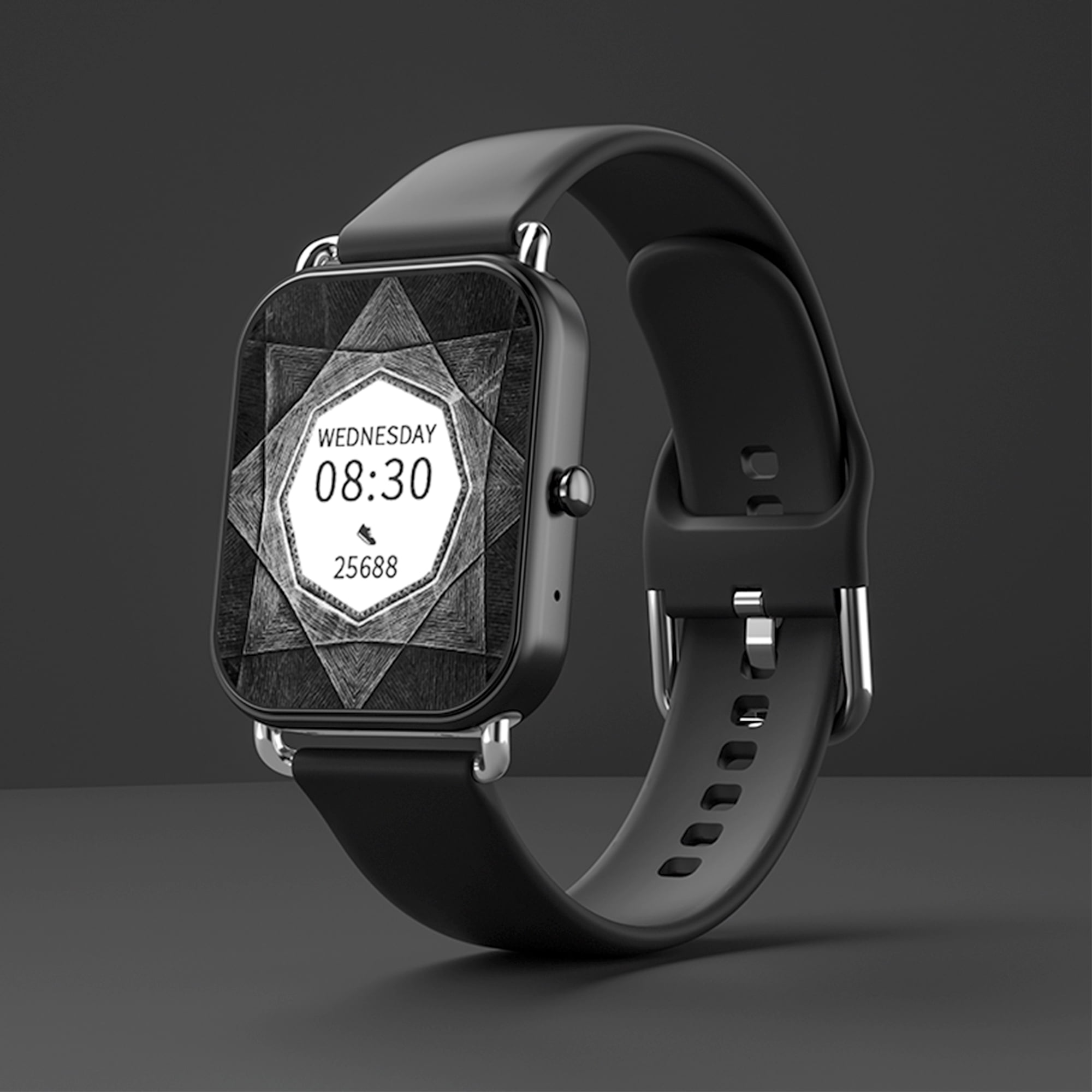 Link Dream Smartwatch for Android iOS Phones Full Touch 1.69" Fitness Tracker, IP67 Waterproof Watch