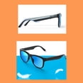 thumbnail image 5 of Gafas inteligentes Irfora Lecoo C8 Gafas de sol inteligentes Inalámbrico BT5.0 Auriculares estéreo Manos libres Llamadas Música Audio Gafas de sol Ciclismo al aire libre Gafas de sol Au Irfora Gafas inteligentes, 5 of 5