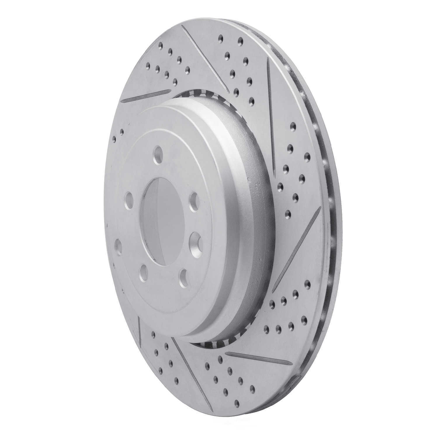 Dynamic Friction Company 830-11020R DFC Geoperformance Rotor - Drilled and Slotted