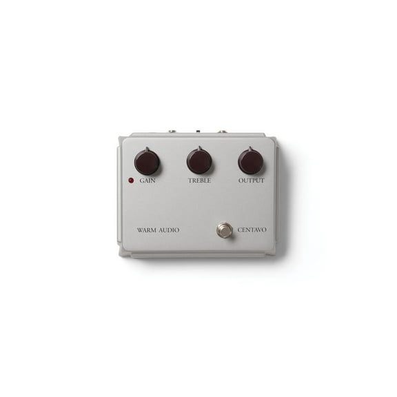 Warm Audio WA-CVS Centavo Limited Edition Silver Overdrive Pedal