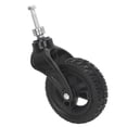 thumbnail image 1 of Rueda Delantera Para Silla De Ruedas, Rueda Para Silla De Ruedas, Acero, Rodamiento Fuerte, Neumático De PVC Antideslizante, 6 Pulgadas, Absorción De Impactos, Operación De, 1 of 7