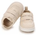 thumbnail image 5 of - Zapos de bebé para niños y niñas, tenis antideslizantes con suela de goma para niños pequeños, 5 of 5